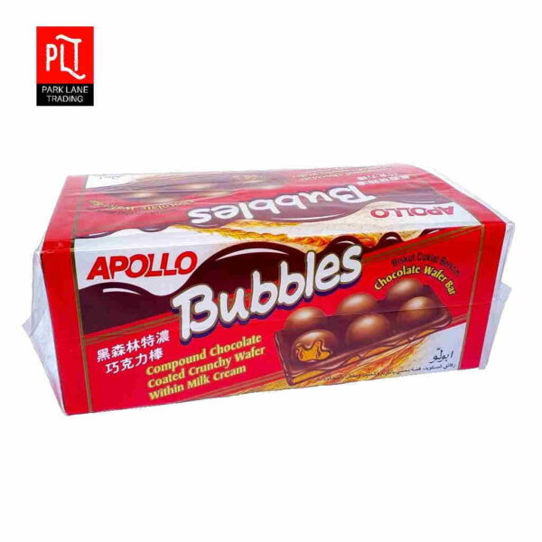 Apollo Bubbles Chocolate Wafer Bar