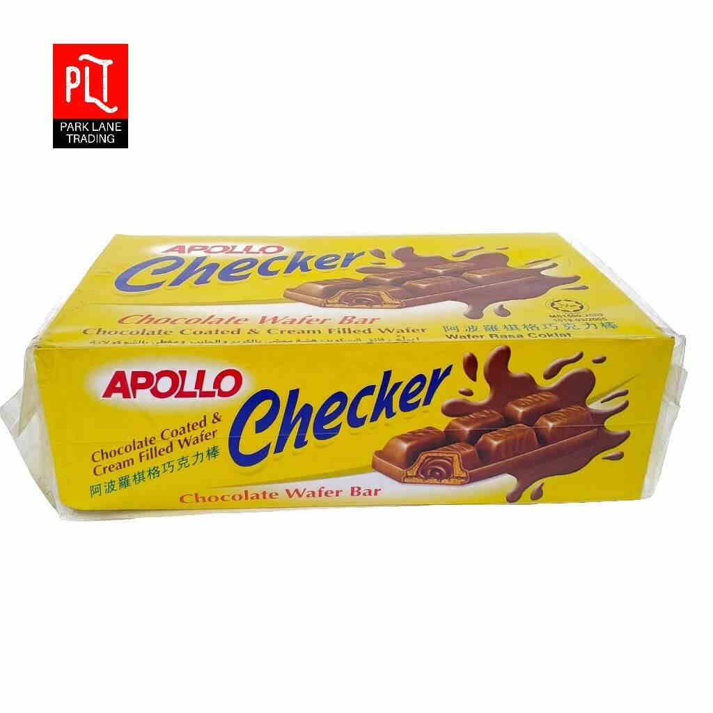 Apollo Checker Wafer Bar yellow