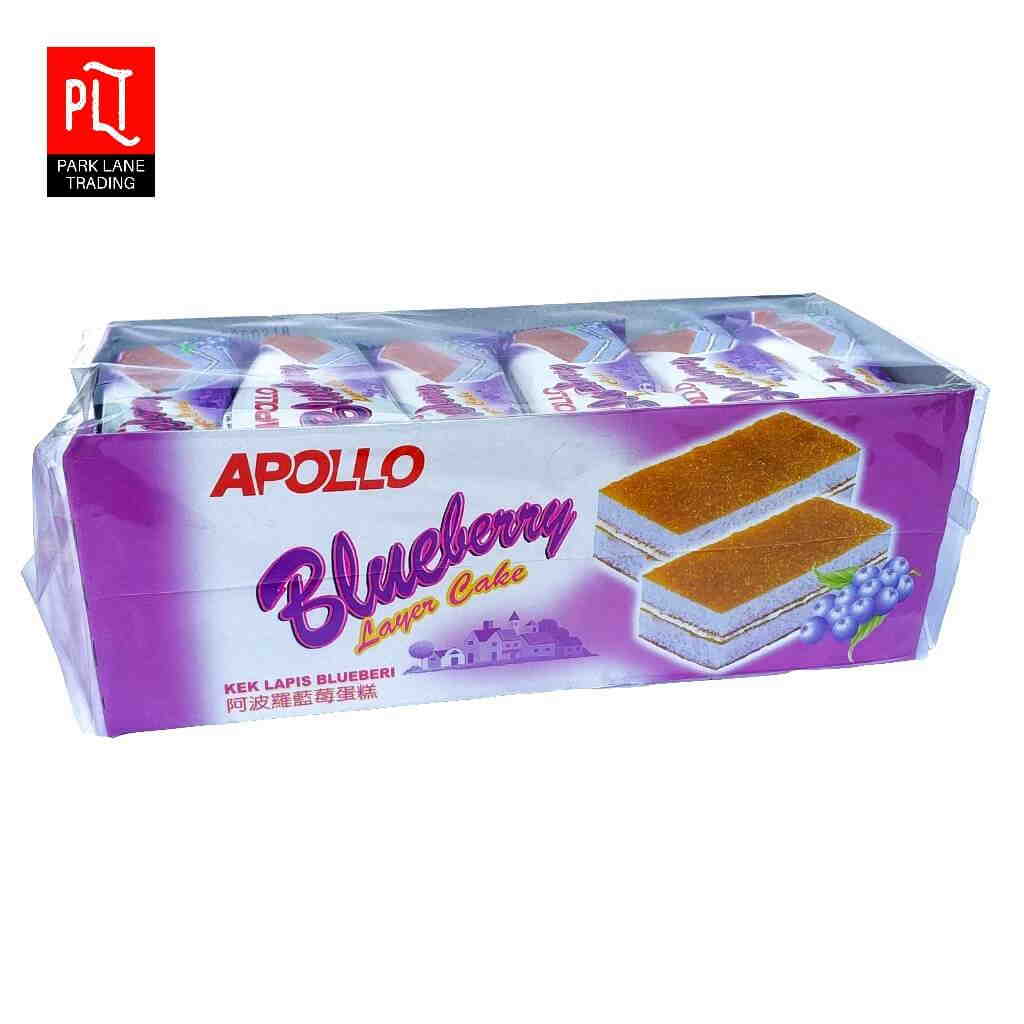 APOLLO BLUEBERRY LAYER CAKE 24X22G