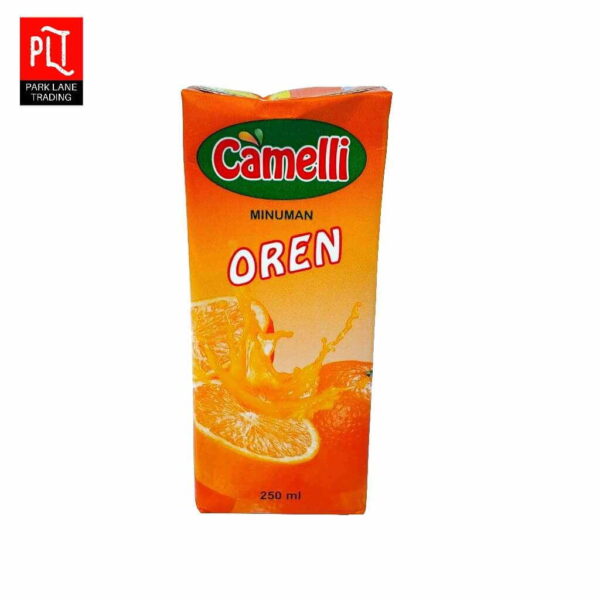 Camelli 250ml Orange