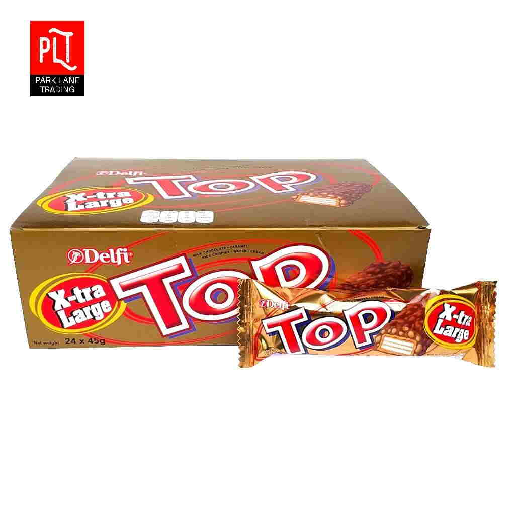 Delfi Top Original 45g (1 Outer X 24Pcs) – Snack Foods Wholesale Supply