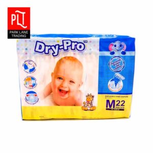 Dry Pro Baby Diaper M Size