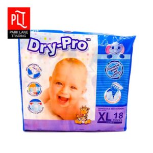Dry Pro Baby Diaper XL Size