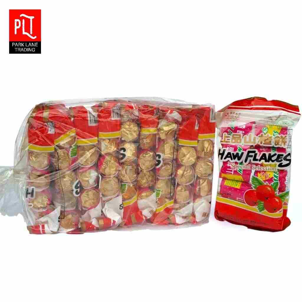 Haw Flakes 80g (1Bag X 10Packet) – Snack Foods Wholesale Supply