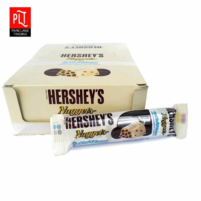 Hershey's Nugget 28g Cookies N Creme (1 Outer X 24Pcs) Snack Foods