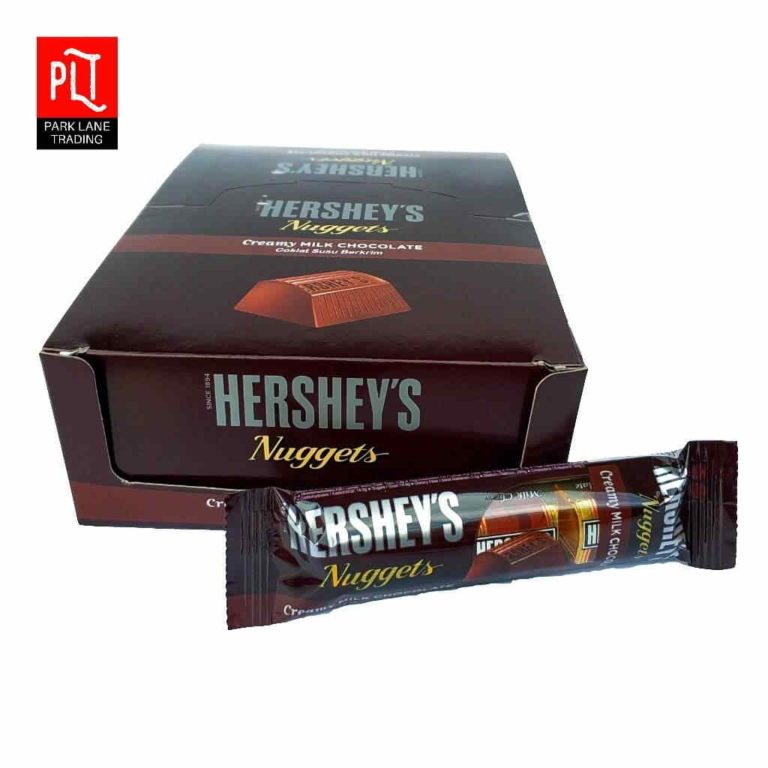 Hershey's Nugget 28g Milk Chocolate (1 Outer X 24Pcs) Snack Foods