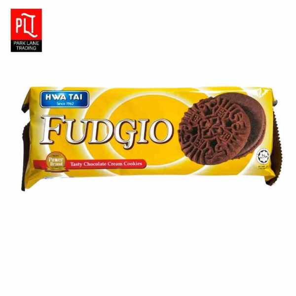 Hwa Tai Fudgio Chocolate Cream Cookies 150g