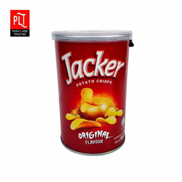 Jacker Potato Crisps 60g Original