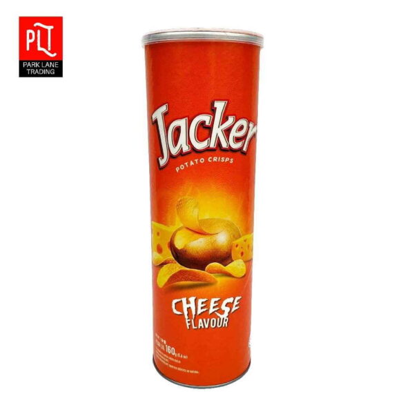 Jacker Potato Crisps Cheese