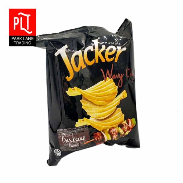 Jacker Wavy Chips Barbecue
