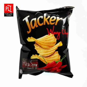 Jacker Wavy Chips Hot Spicy
