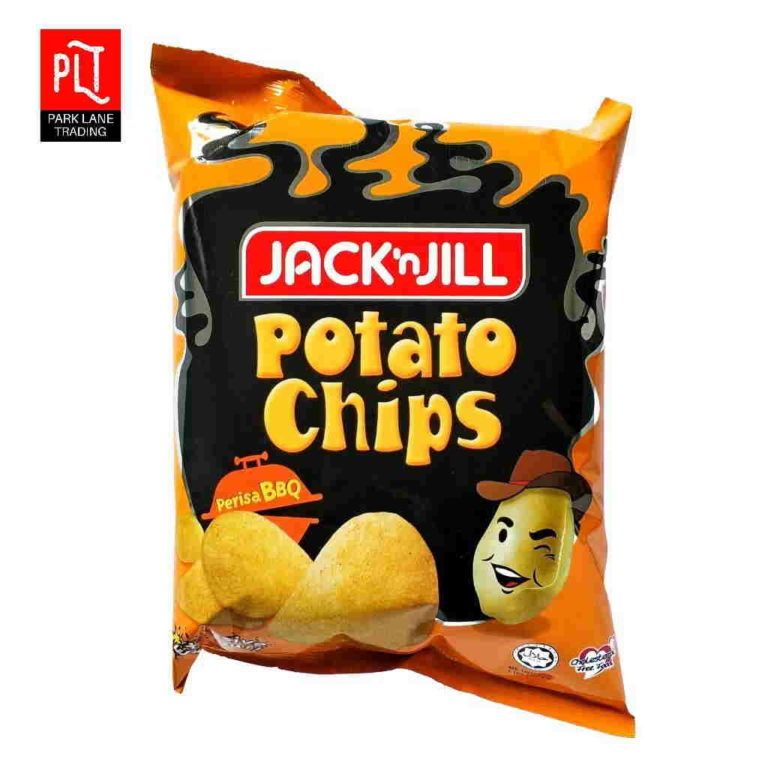 Jack N Jill Potato Chips 60G BBQ (1Bag X 12Packet) - Not Returnable ...