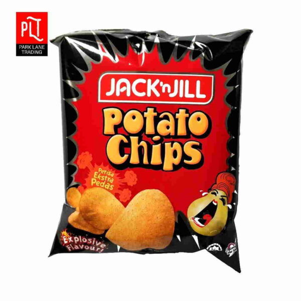 JacknJill Potato Chips Extra Spicy