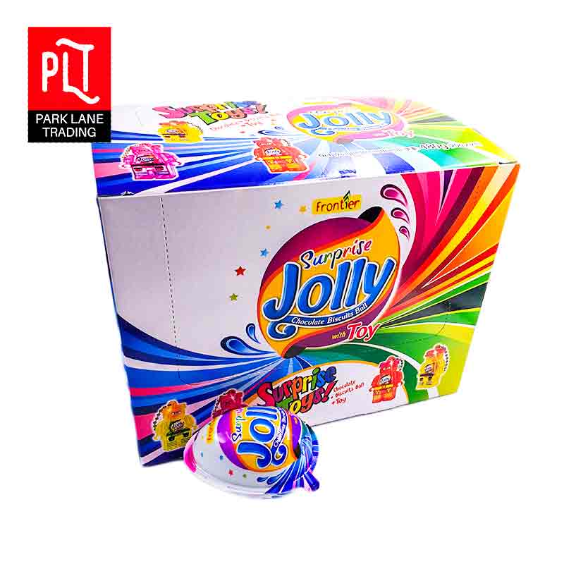 Jolly Egg Small (1 Outer X 24Pcs) – Snack Foods Wholesale Supply