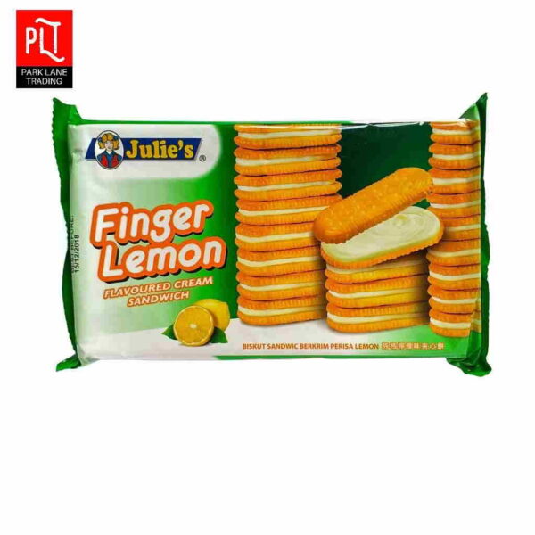 Julies Finger Lemon Sandwich 126g