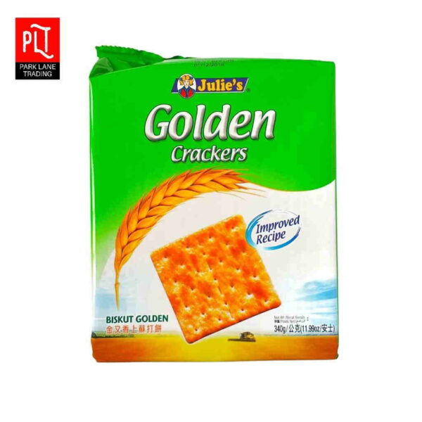 Julies Golden Cracker 340g