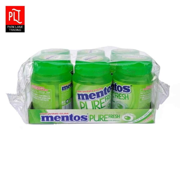 Mentos Chewing Gum 58g Lime Mint
