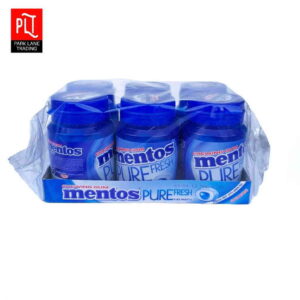 Mentos Chewing Gum 58g Strong Mint