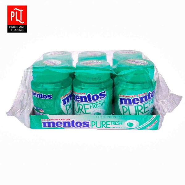 Mentos Chewing Gum 58g Wintergreen