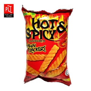 Miaow Miaow Hot Spicy Prawn Crackers
