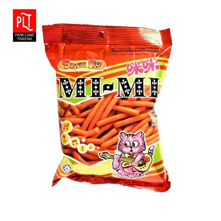 Mimi Prawn Snacks 70g (1Bag X 10Packet) Snack Foods Wholesale Supply