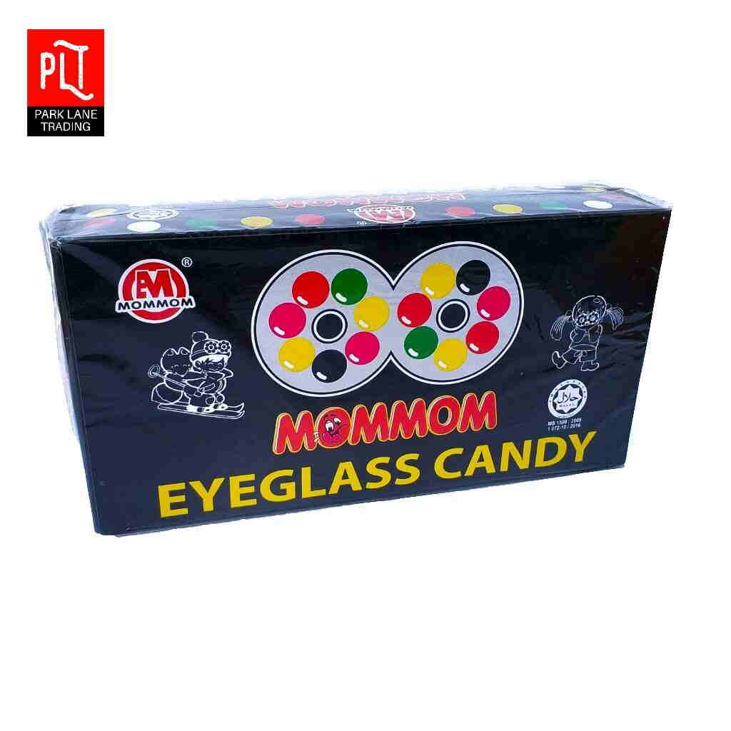 Mommom Eyeglass Candy (1 Outer X 40Pcs) Snack Foods Wholesale Supply