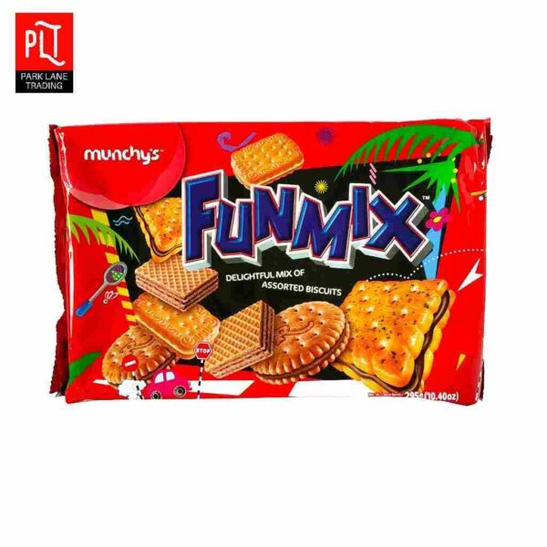 Munchy Funmix Assorted Biscuits 295g