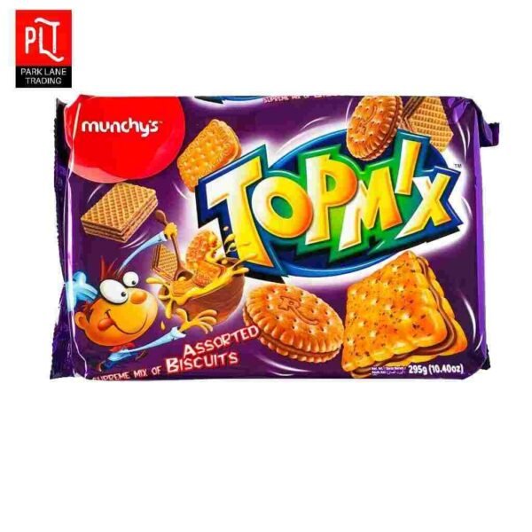 Munchy Topmix Assorted Biscuits 295g