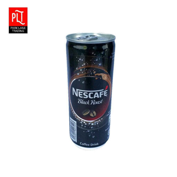 Nescafe Can 240ml Black Roast