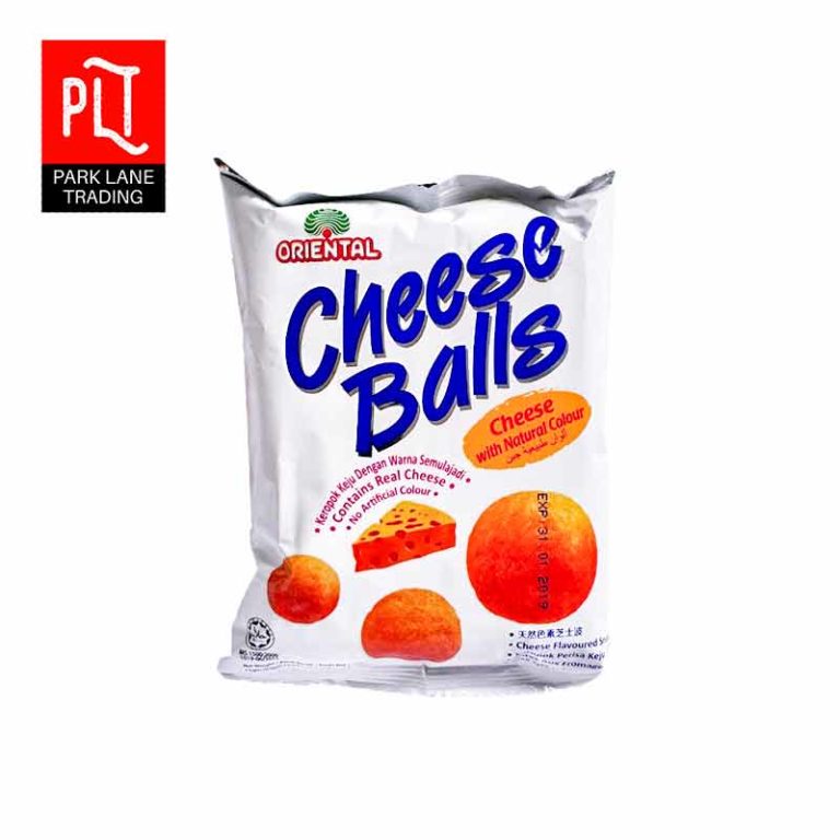 Oriental 14g Cheese Ball 1bag X 30packet Not Returnable Snack