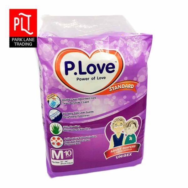 P.Love Adult Diaper M size