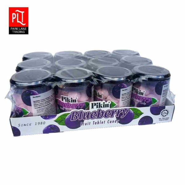Pikin Plum Tablet Candy 35g Blueberry