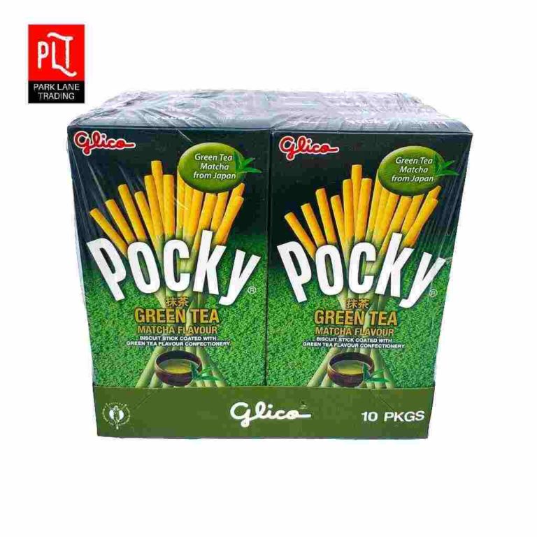 Pocky Green Tea 35g (1 Outer X 10Pcs) Snack Foods Wholesale Supply