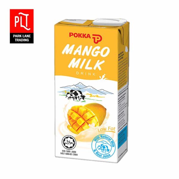 Pokka Mango Milk 1 Litre