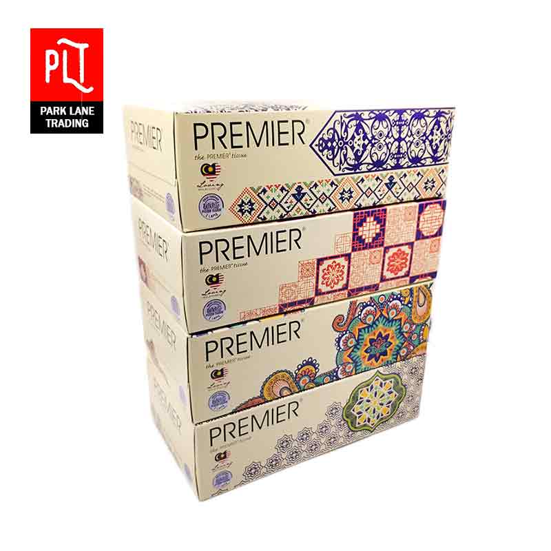 Premier Box Tissue (1Carton X 64Box) - Snack Foods ...