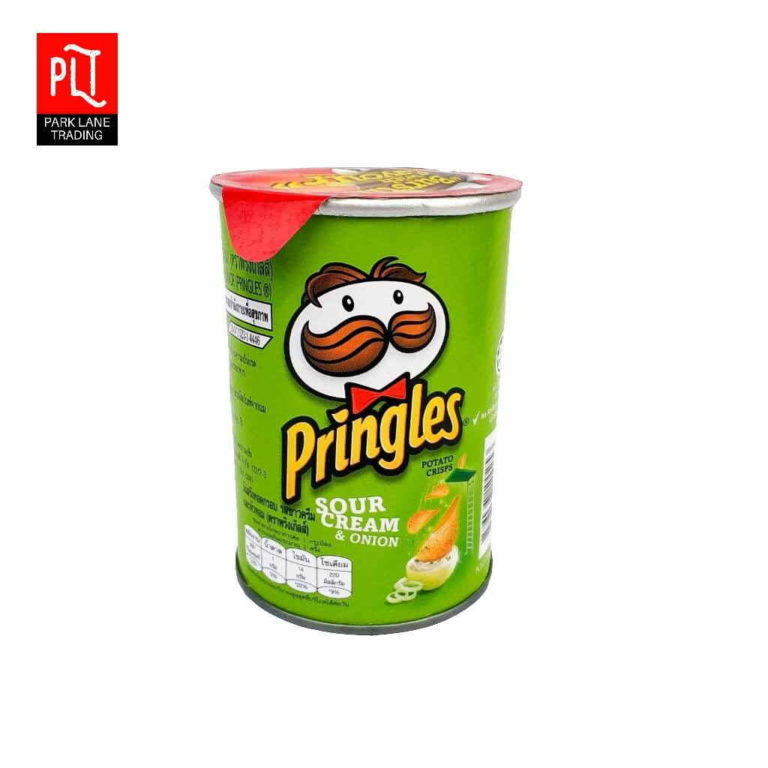 Pringles 42g Sour Cream Onion (1Carton X 12Pcs) Snack Foods Wholesale