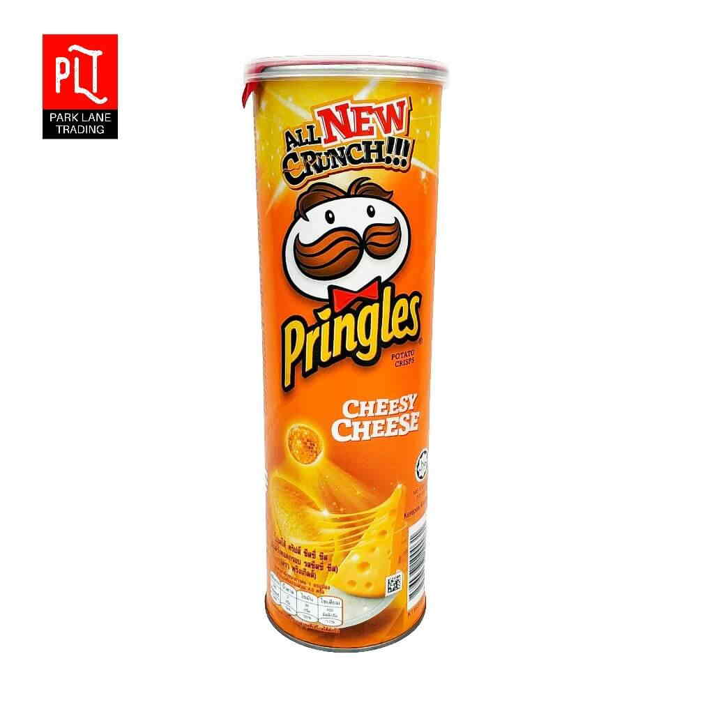 Pringles Potato Crisps Cheesy CHeese