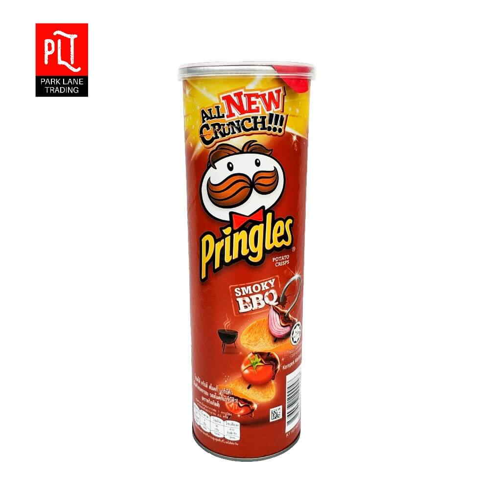 Pringles Potato Crisps Smoky BBQ