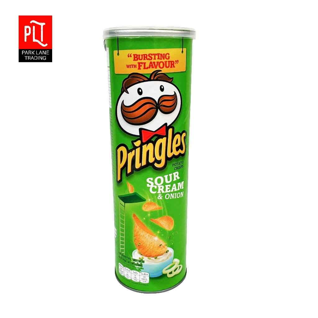 Pringles Potato Crisps Sour Cream Onion