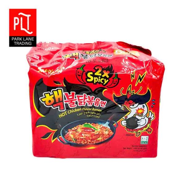 Samyang Ramen Packet 2X Spicy