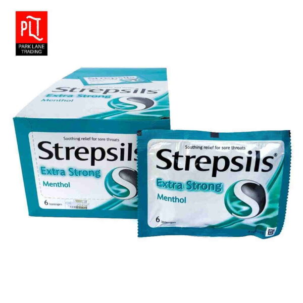 Strepsils 6s Extra Strong Menthol