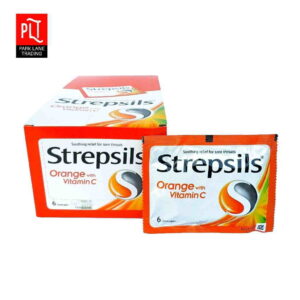 Strepsils 6s Orange Vitamin C