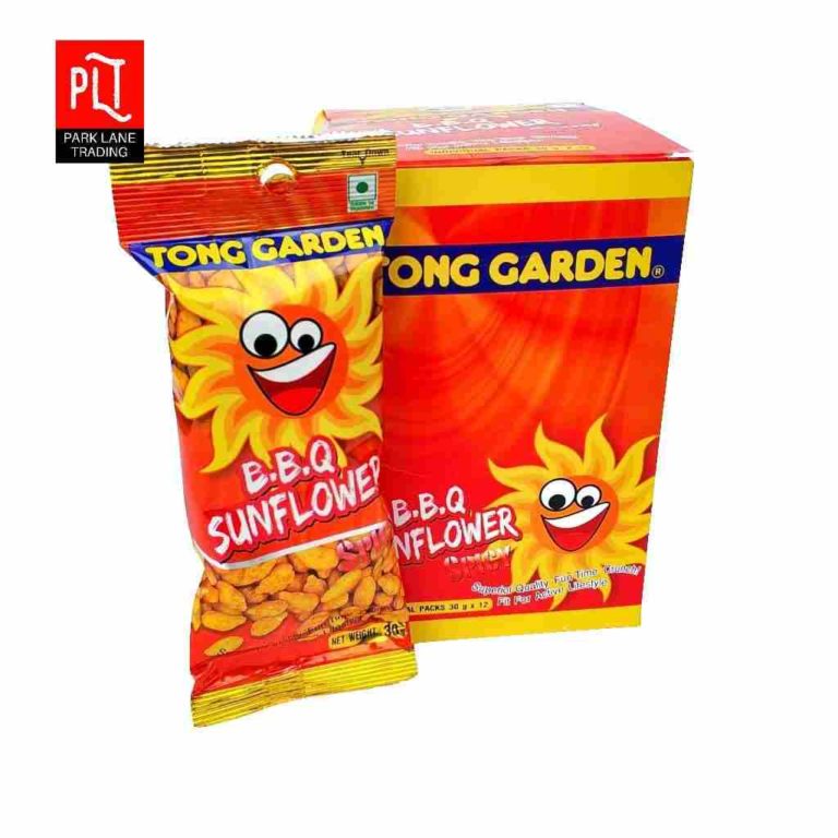 Tong Garden 30g BBQ Sunflower (1 Outer X 12Packet) Snack Foods Wholesale Supply