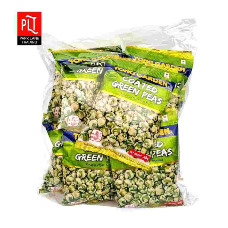 Tong Garden 40g Coated Green Peas (1Bag X 12Packet) Snack Foods