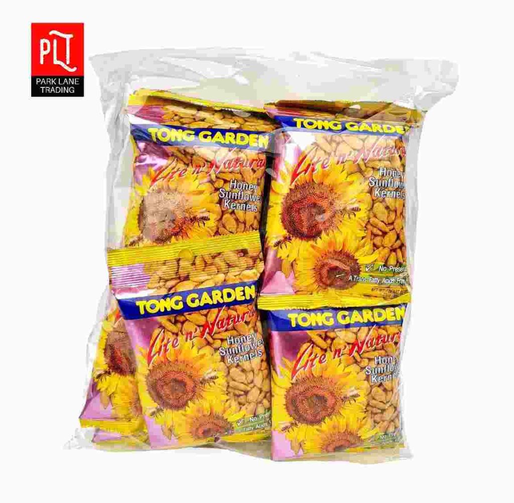 Tong Garden 35g Honey Sunflower (1Bag X 12Packet) Snack Foods