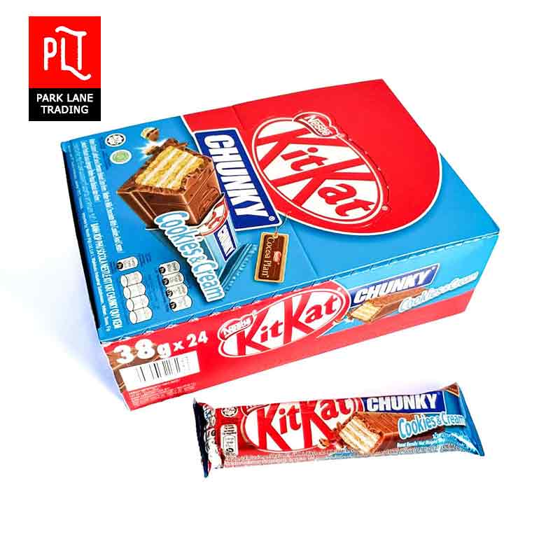 Kit Kat Chunky Cookies N Creme (1 Outer X 24Pcs) – Snack Foods ...