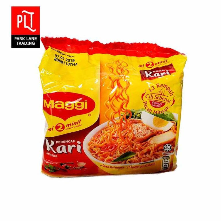 Maggi Packet Curry (1Carton X 12Bag X 5Packet) Not Returnable Snack