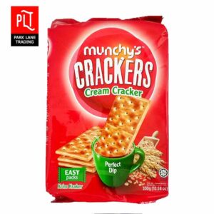 munchys cream crackers 300g