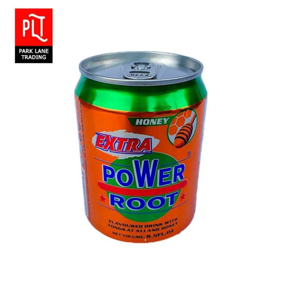 power root extra honey can