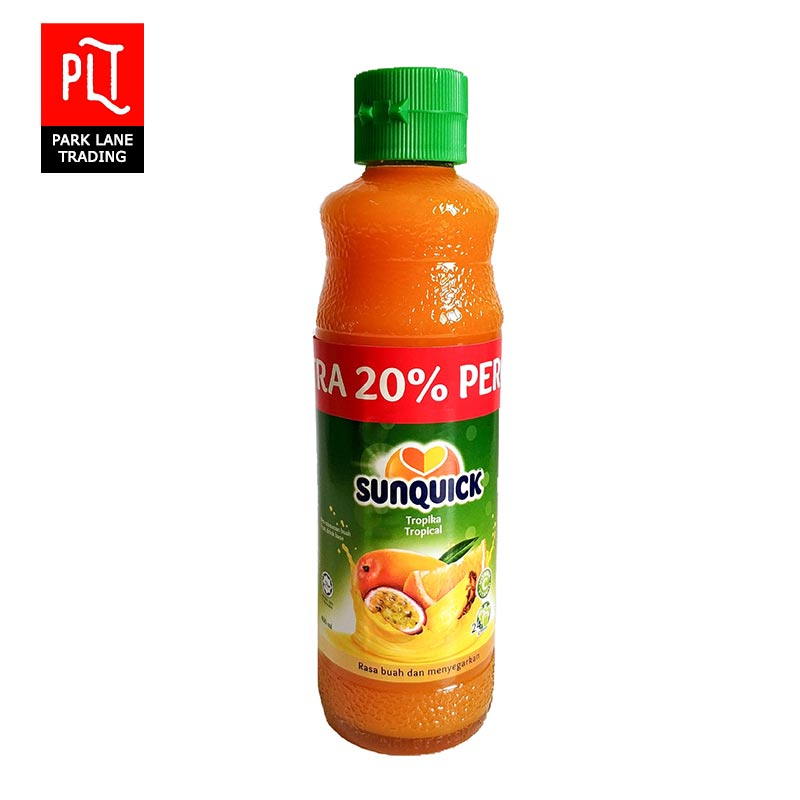 Sunquick 330ml Tropical (6 Bottle) – Snack Foods Wholesale Supply
